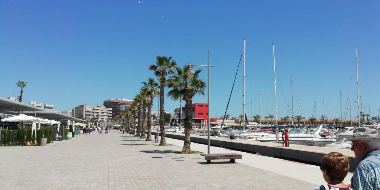 Apto Nere Playa Con Aire Acondicionado Santa Pola Luaran gambar